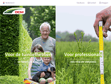 Tablet Screenshot of dcm-info.nl